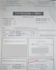 01 - Déclaration portant la décharge de la caisse du CDI